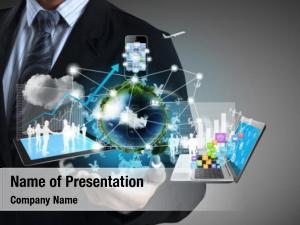 New Technology PowerPoint Template
