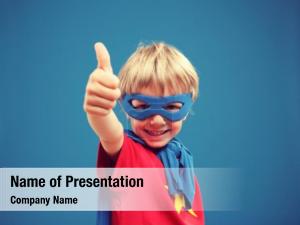 Thumbs Up PowerPoint Template