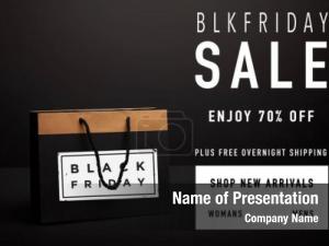 Minimal Sale PowerPoint Template