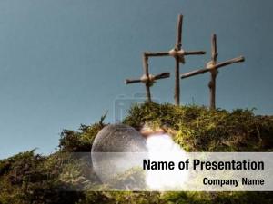 Easter Sunday Free PowerPoint Template