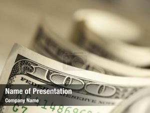 One Dollar PowerPoint Template
