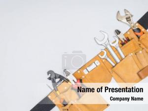 Repairing Tools PowerPoint Template