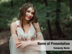 Mystic Beauty PowerPoint Template
