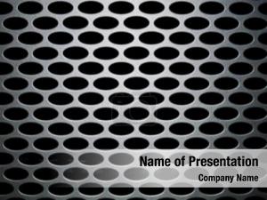 Metal Theme PowerPoint Template
