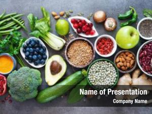 Healthy Food PowerPoint Template