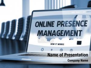 Web Presence PowerPoint Template