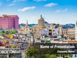 Cuba PowerPoint Template