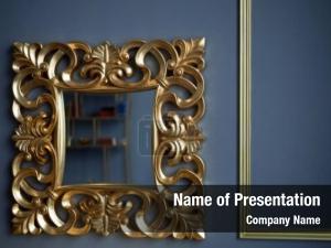 Tracery Frame PowerPoint Template