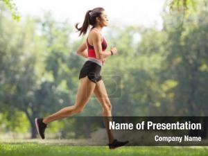 Jogging PowerPoint Template