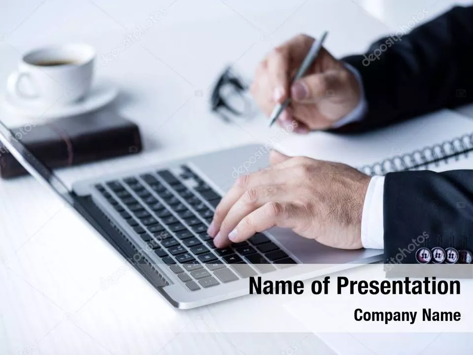 Work at the Computer