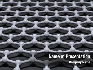 Atomic Lattice PowerPoint Template