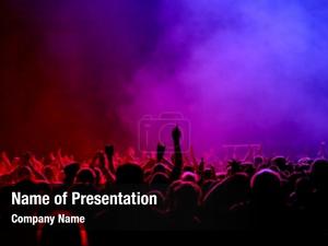 Rock Concert PowerPoint Template