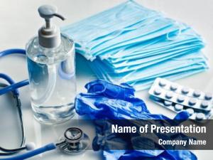 Epidemic Protective Measures PowerPoint Template