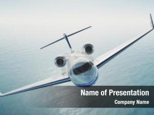 Jet Airliner PowerPoint Template
