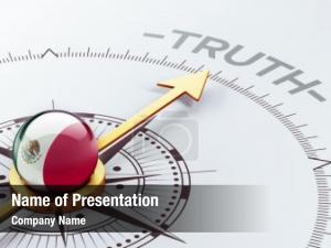 Truth Compass PowerPoint Template