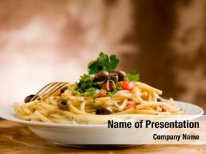 Italian Cuisine PowerPoint Template