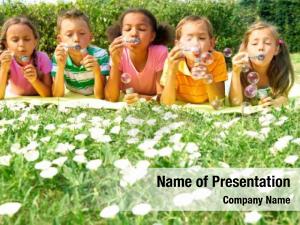 Kids Environment PowerPoint Template