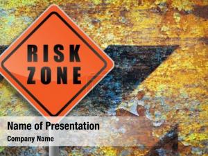 Risk Zone PowerPoint Template