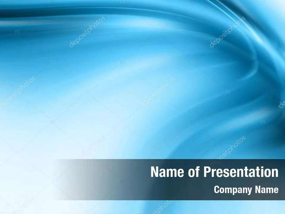 Abstract Blue Fantasy