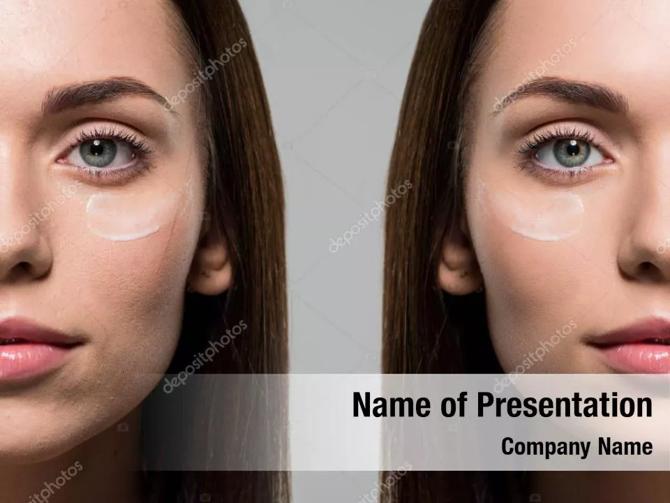 Woman Face Before and After