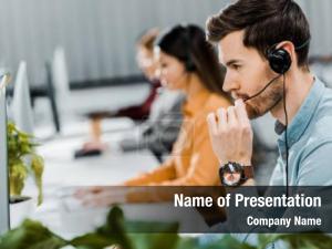 Customer Support Service PowerPoint Template