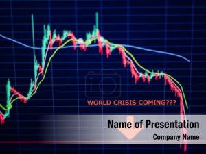 Economical Crisis PowerPoint Template