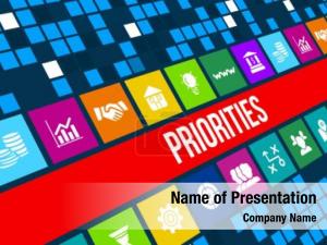Business Priorities PowerPoint Template