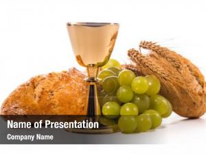 Composition holy communion white 