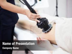 Cellulite Treatment PowerPoint Template