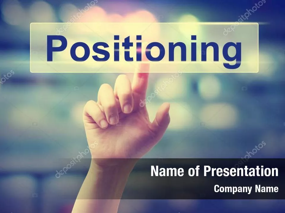 Positioning Strategy