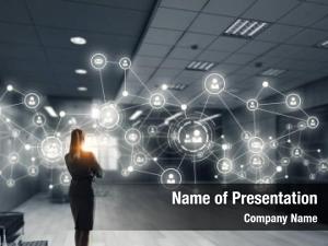 Social Net PowerPoint Template