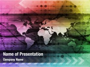 Web Technologies PowerPoint Template