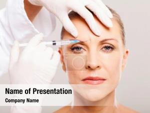 Cosmetic Injection PowerPoint Template