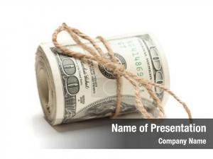 Tied Finances PowerPoint Template