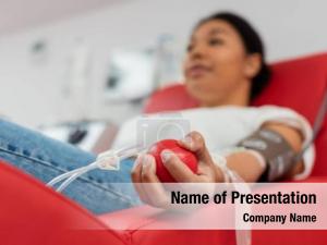 Blood Donor PowerPoint Template