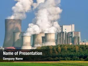 Generating Plant PowerPoint Template