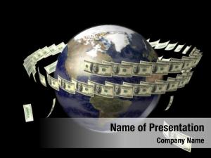 Global Reserve Currency PowerPoint Template