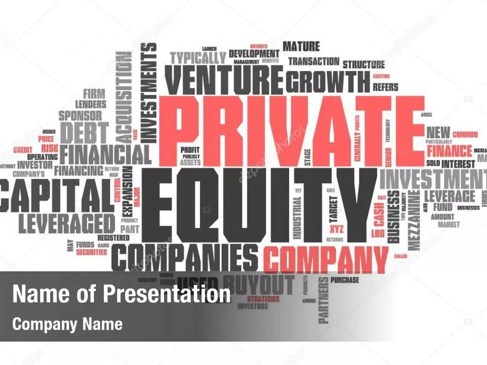 Private Equity Investments