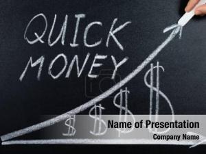 Quick Money PowerPoint Template