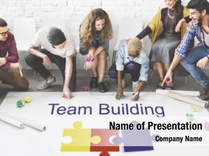 Team Building Process PowerPoint Template