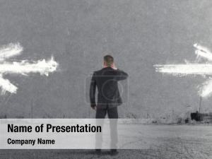 Choosing Success Way PowerPoint Template