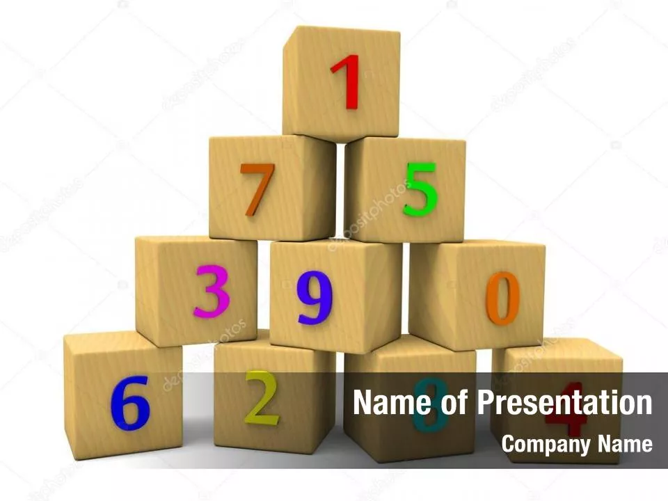 Numbered Cubes