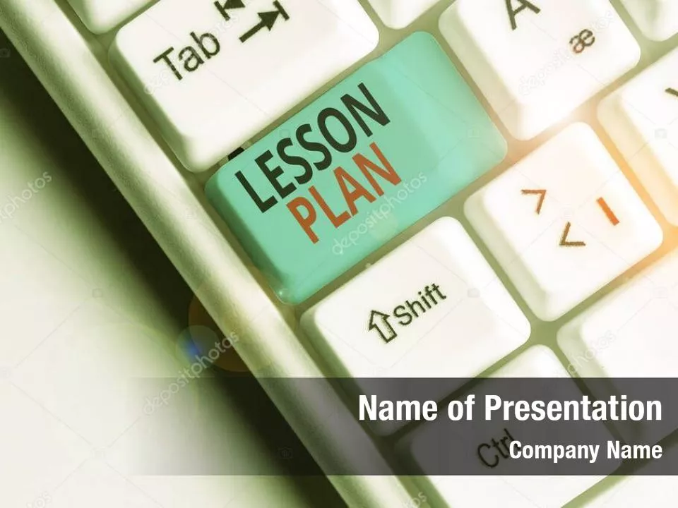 Lesson Plan