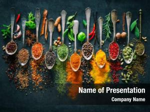 Spices PowerPoint Template