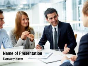 Business Consulting Meeting PowerPoint Template