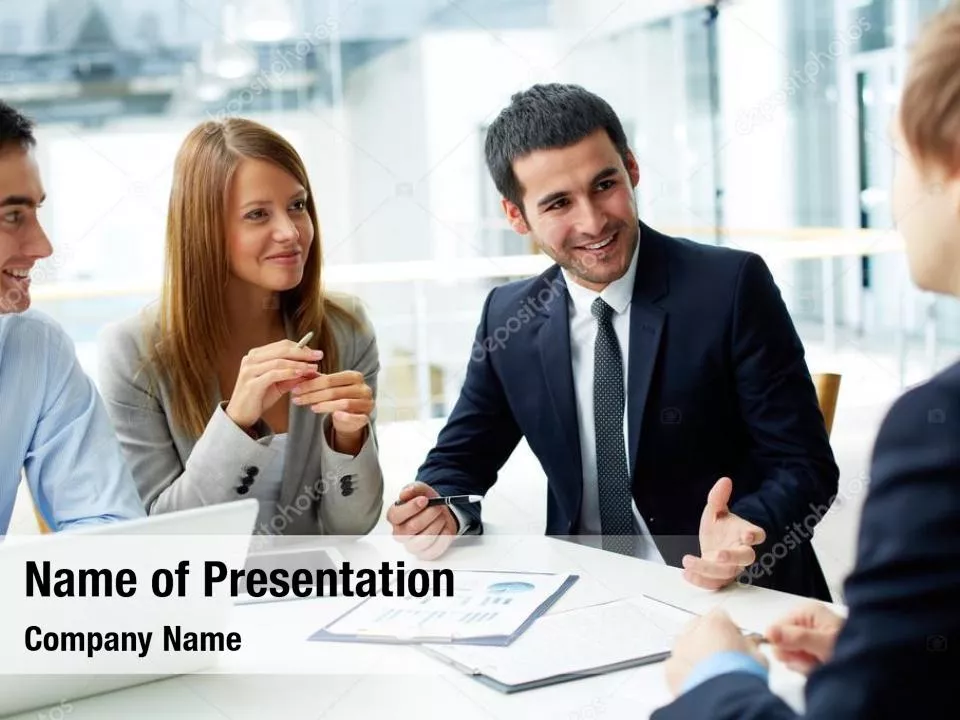 Business Consulting Meeting