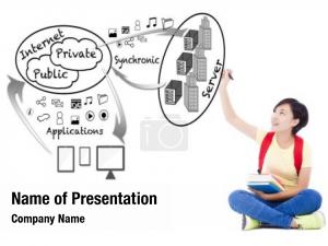 Cloud Applications PowerPoint Template