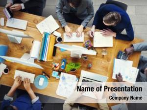 Creativity at Work PowerPoint Template