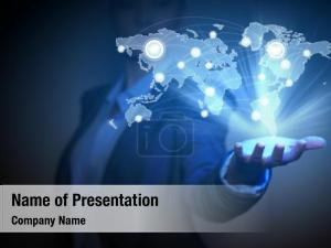 Global Business PowerPoint Template