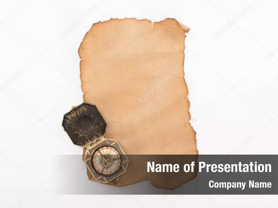 Compass on Parchment